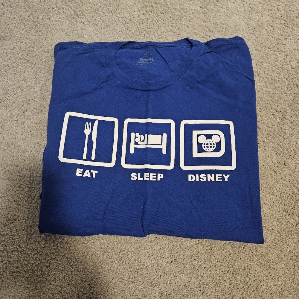 Eat Sleep Disney Tshirt